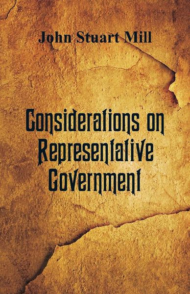 Produktbild: Considerations on Representative Government