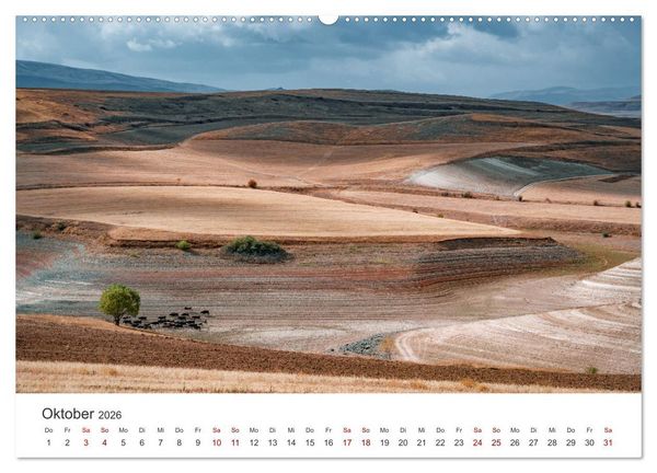 Produktbild: Armenien - Wo die Geschichte ihre Stimme erhebt (hochwertiger Premium Wandkalender 2026 DIN A2 quer), Kunstdruck in Hochglanz