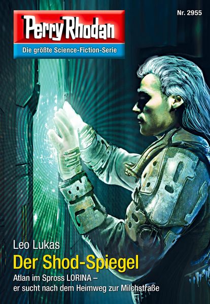 Produktbild: Perry Rhodan 2955: Der Shod-Spiegel