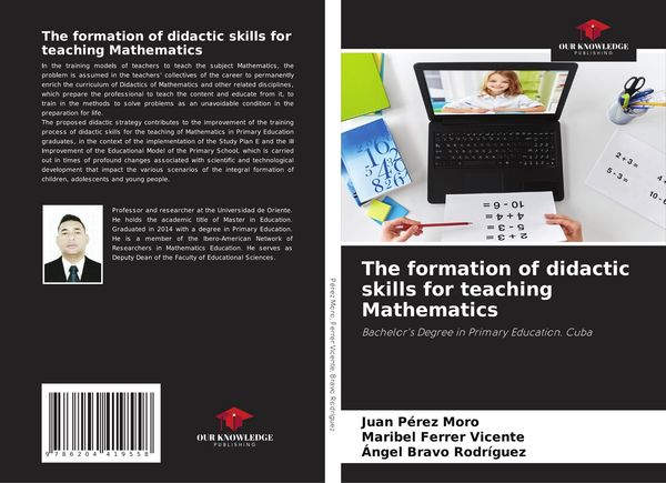 Produktbild: The formation of didactic skills for teaching Mathematics