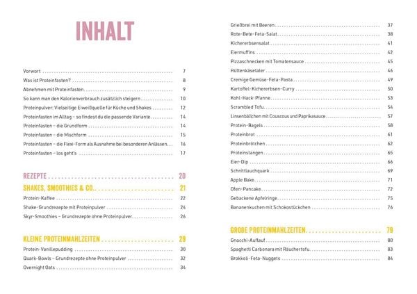 Produktbild: Proteinfasten &ndash; Das Kochbuch