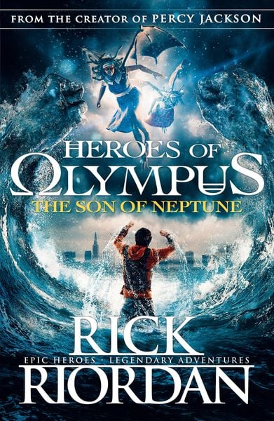 Book cover of Heroes of Olympus 02. The Son of Neptune