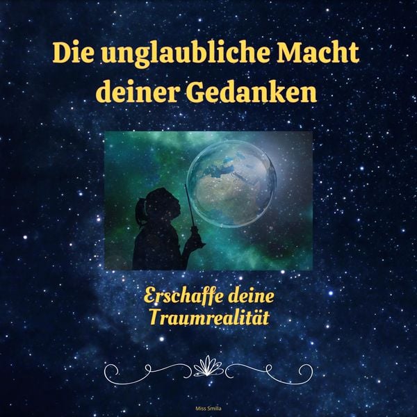 Die Unglaubliche Macht deiner Gedanken - Miss Smilla, Audio, 4067248187661