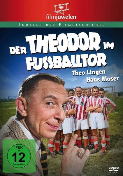 Der Theodor im Fußballtor (Filmjuwelen), DVD