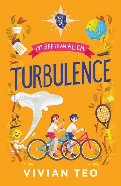 Produktbild: My BFF is an Alien (Book 3): Turbulence