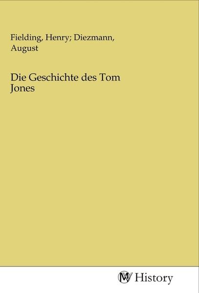 Produktbild: Die Geschichte des Tom Jones