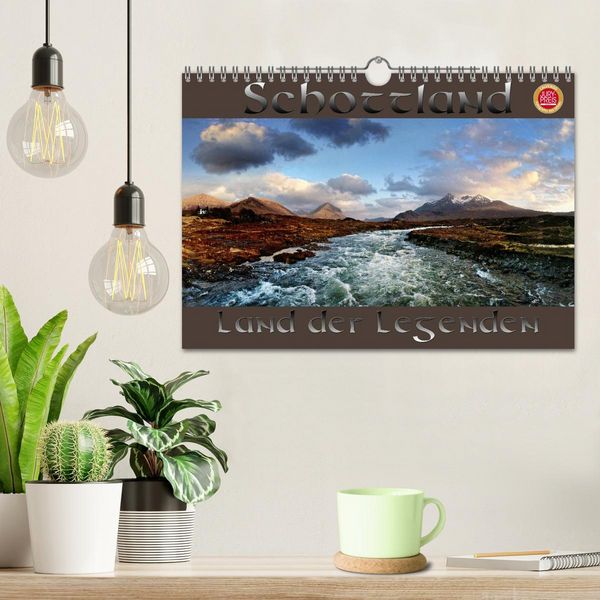 Produktbild: Schottland - Land der Legenden (Wandkalender 2026 DIN A4 quer), CALVENDO Monatskalender