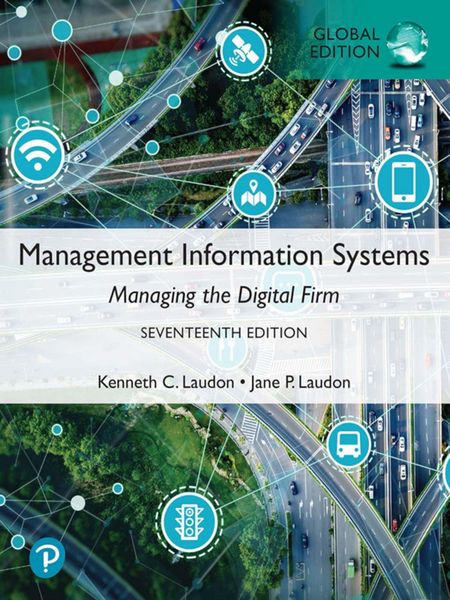 Produktbild: Management Information Systems: Managing the Digital Firm, Global Edition