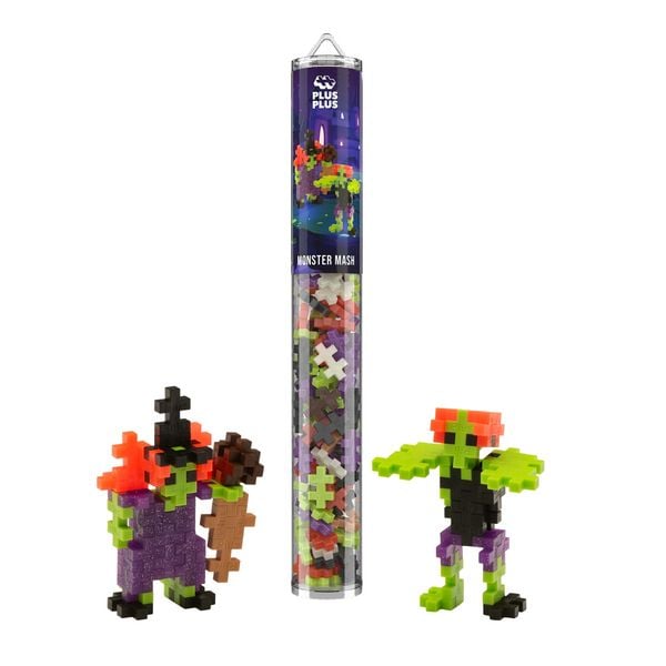 Produktbild: PLUS PLUS - 100 Kreativ Bausteine Monster-Mischung