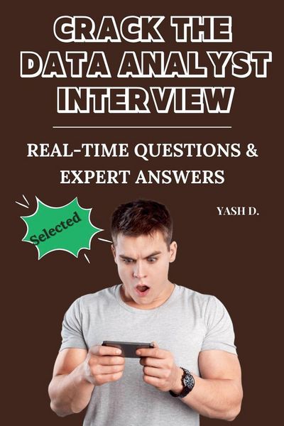 Produktbild: Crack the Data Analyst Interview
