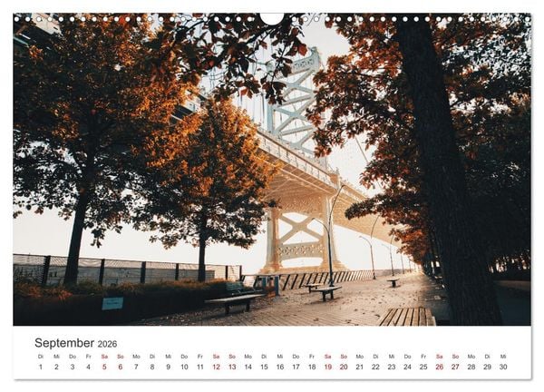 Produktbild: Philadelphia - The Birthplace of America (Wandkalender 2026 DIN A3 quer), CALVENDO Monatskalender