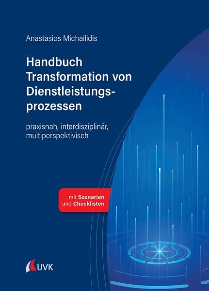 Produktbild: Handbuch Transformation von Dienstleistungsprozessen