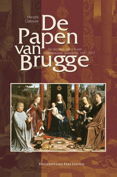 Produktbild: De papen van Brugge