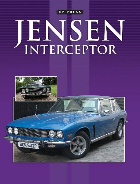 Produktbild: Pitt, C: Jensen Interceptor