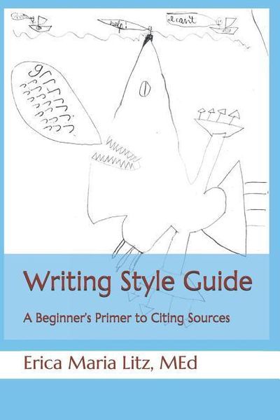 Produktbild: Writing Style Guide: A Beginner's Primer to Citing Sources