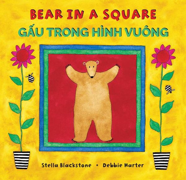 Produktbild: Bear in a Square (Bilingual Vietnamese & English)