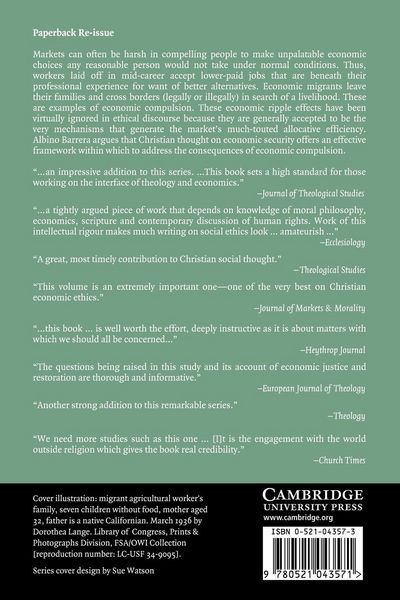 Produktbild: Economic Compulsion and Christian Ethics