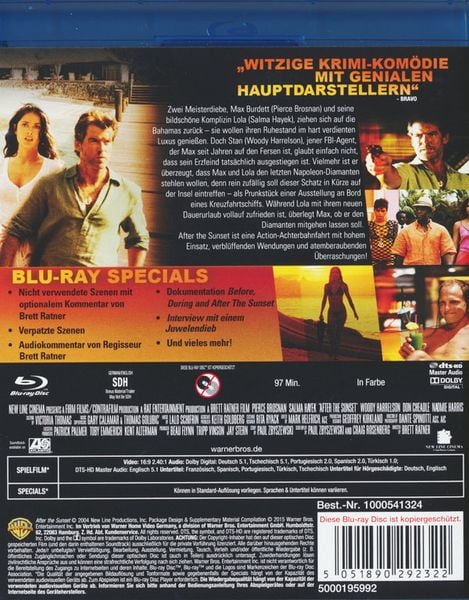 Produktbild: After the Sunset