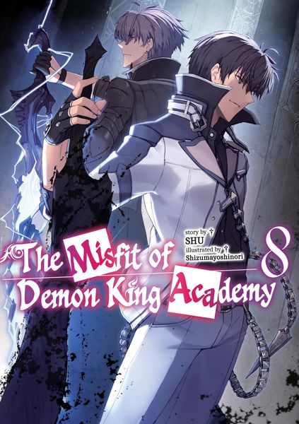 Produktbild: The Misfit of Demon King Academy: Volume 8 (Light Novel)