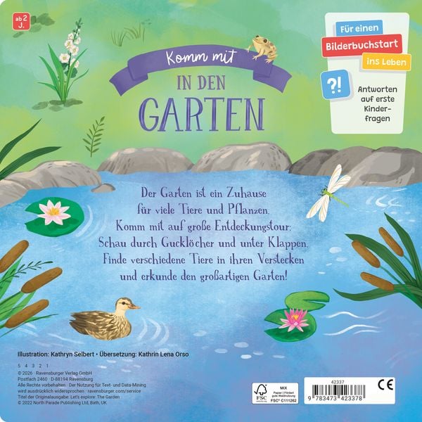 Produktbild: Auf Entdeckungstour: Im Garten