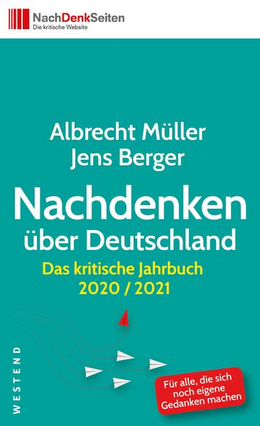 Produktbild: Nachdenken &uuml;ber Deutschland