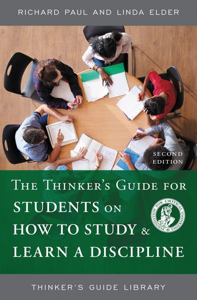 Produktbild: Thinker's Guide for Students on How to Study & Learn a Discipline