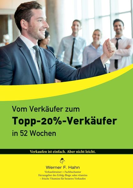 Produktbild: Vom Verk&auml;ufer zum Topp-20%-Verk&auml;ufer