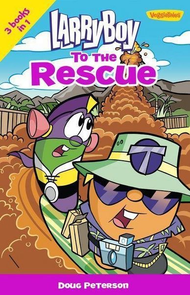 Produktbild: Larryboy to the Rescue