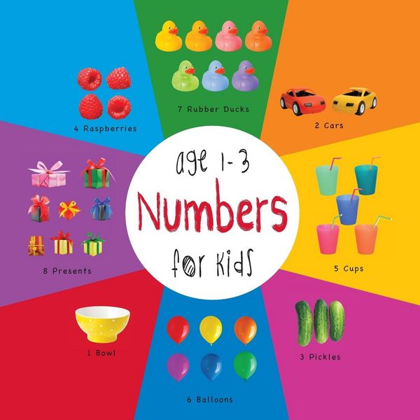 Produktbild: Numbers for Kids age 1-3 (Engage Early Readers)