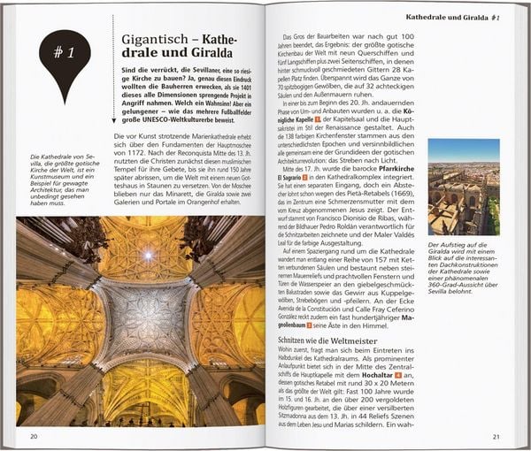 Produktbild: Reisef&uuml;hrer Andalusien