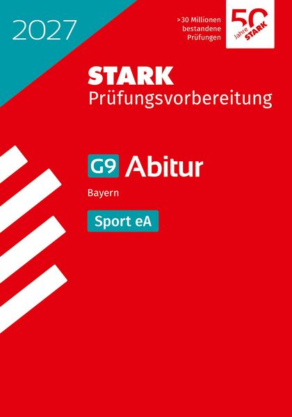 Produktbild: STARK Sport eA - Abitur 2027 Bayern - Pr&uuml;fungsvorbereitung