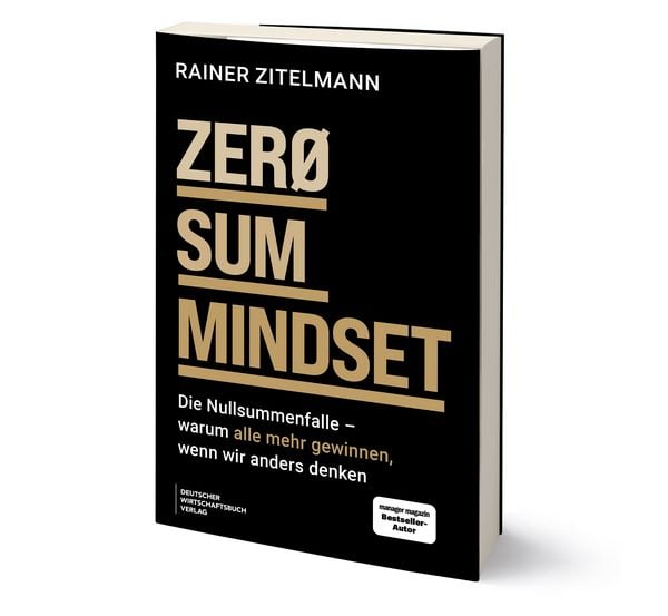 Produktbild: Zero Sum Mindset
