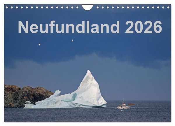 Neufundland 2026 (Wandkalender 2026 DIN A4 quer), CALVENDO Monatskalender