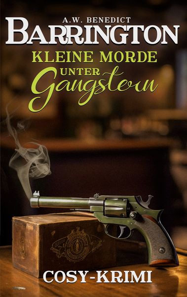 Produktbild: Barrington-Kleine Morde unter Gangstern (Band 2) Cosy-Krimi