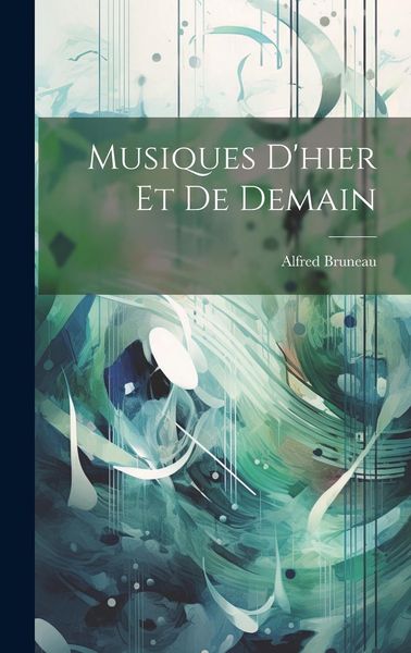 Produktbild: Musiques D'hier Et De Demain
