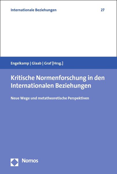 Produktbild: Kritische Normenforschung in den Internationalen Beziehungen