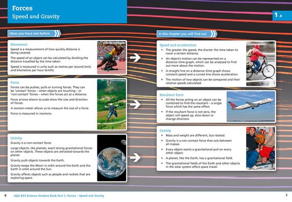 Produktbild: AQA KS3 Science Student Book Part 1