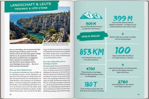 Produktbild: Reisef&uuml;hrer Provence C&ocirc;te d'Azur