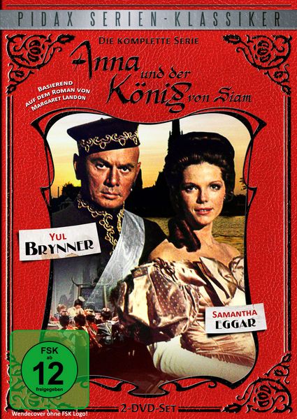 Produktbild: Anna und der K&ouml;nig von Siam [2 DVDs]