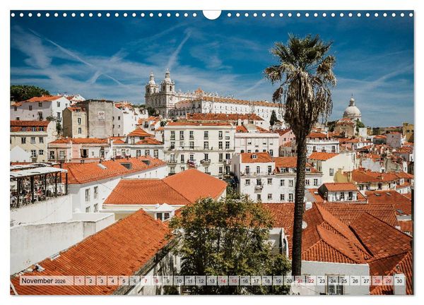 Produktbild: Lisbon - Perspectives (Wall Calendar 2026 DIN A3 landscape), CALVENDO 12 Month Wall Calendar