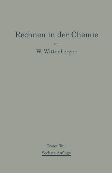 Produktbild: Rechnen in der Chemie