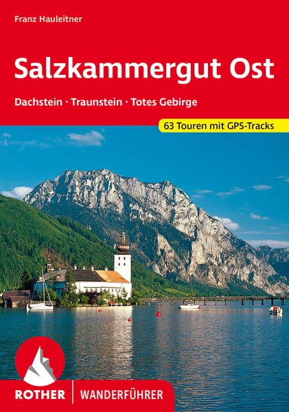 Produktbild: ROTHER Wanderf&uuml;hrer Salzkammergut Ost