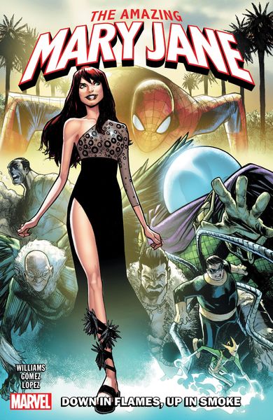 Produktbild: Amazing Mary Jane Vol. 1: Down in Flames, Up in Smoke
