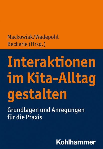 Produktbild: Interaktionen im Kita-Alltag gestalten