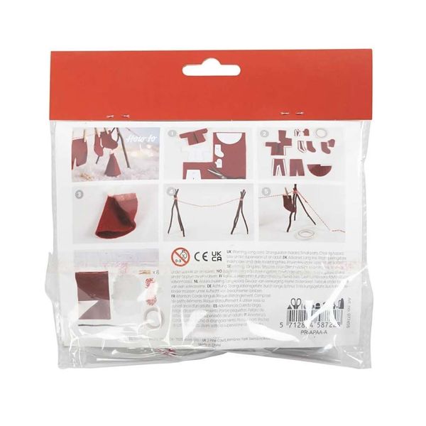 Produktbild: W&auml;sche, Mini-Kreativ-Set f&uuml;r Wichtelt&uuml;re