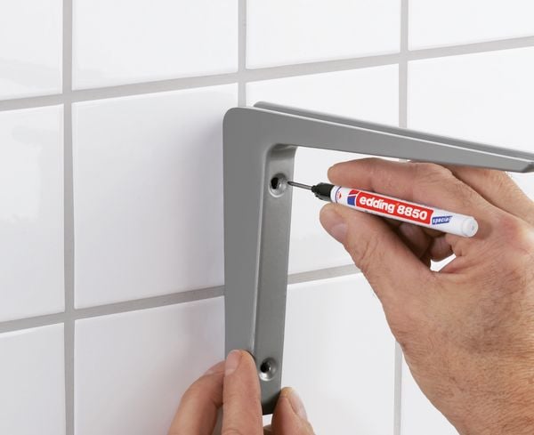 Produktbild: edding 8850 Bohrloch Marker, 0,7-1mm, schwarz