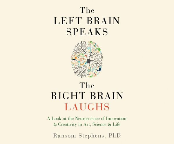 Produktbild: Left Brain Speaks and the Right Brain Laughs