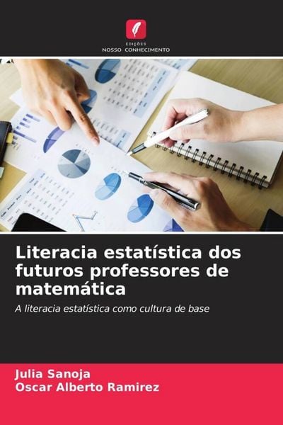 Produktbild: Literacia estat&iacute;stica dos futuros professores de matem&aacute;tica