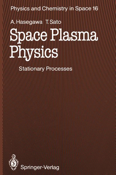 Produktbild: Space Plasma Physics