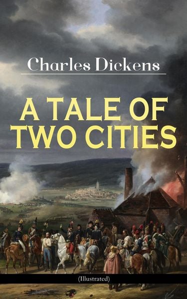 Produktbild: A Tale Of Two Cities (illustrated)